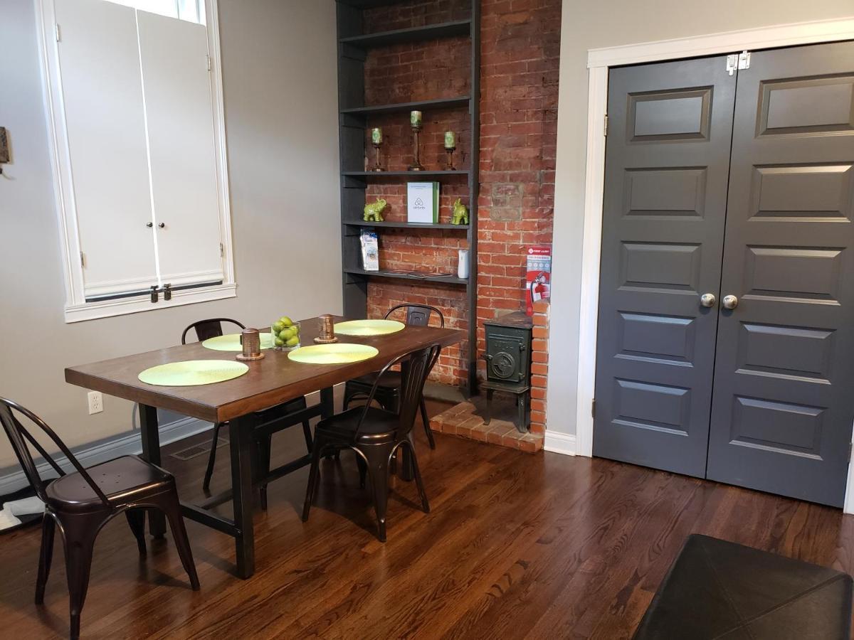 Apartamento Fresh Modern Industrial Split Level Cincinnati Exterior foto