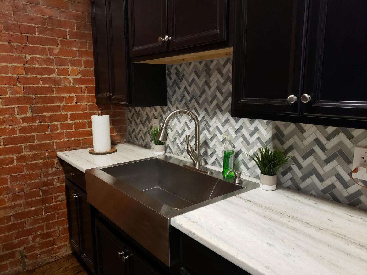 Apartamento Fresh Modern Industrial Split Level Cincinnati Exterior foto